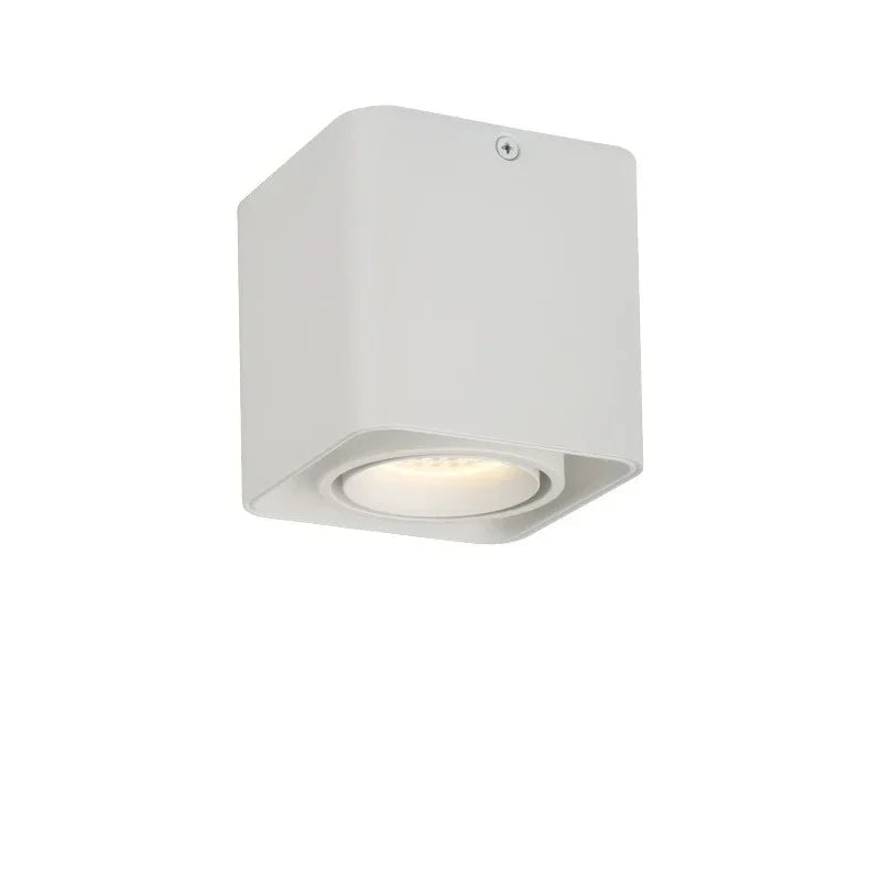 LED Downlight - Anti-Glare Surface-Mounted Square Design 0