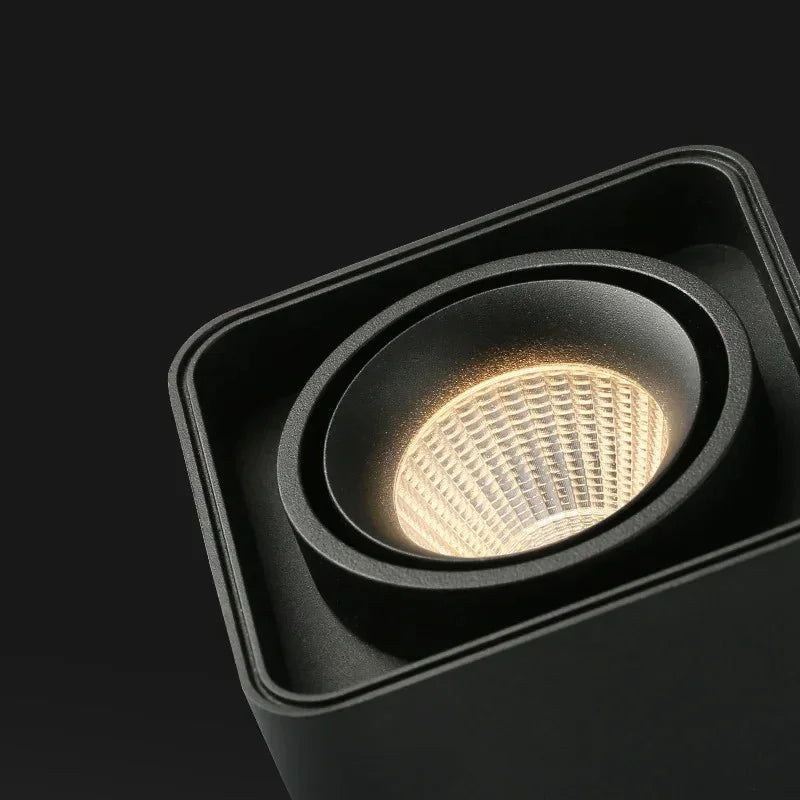 LED Downlight - Anti-Glare Surface-Mounted Square Design 3