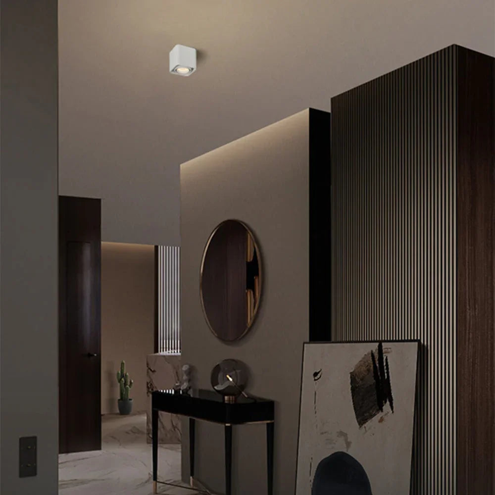 LED Downlight - Anti-Glare Surface-Mounted Square Design 8