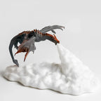 LED Dragon Night Light - Mesmerizing Flame Effect for Cozy Ambiance 4
