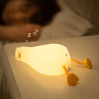 LED Duck Night Light - Soft Glow for Kids' Rooms & Cozy Decor 0