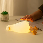 LED Duck Night Light - Soft Glow for Kids' Rooms & Cozy Decor 2