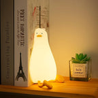 LED Duck Night Light - Soft Glow for Kids' Rooms & Cozy Decor 3
