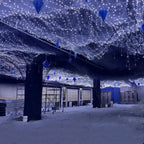 LED Fishing Net Fairy Lights - Flexible Outdoor String Lights for Ambiance 2