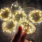 LED Fishing Net Fairy Lights - Flexible Outdoor String Lights for Ambiance 3
