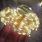 LED Fishing Net Fairy Lights - Flexible Outdoor String Lights for Ambiance 4