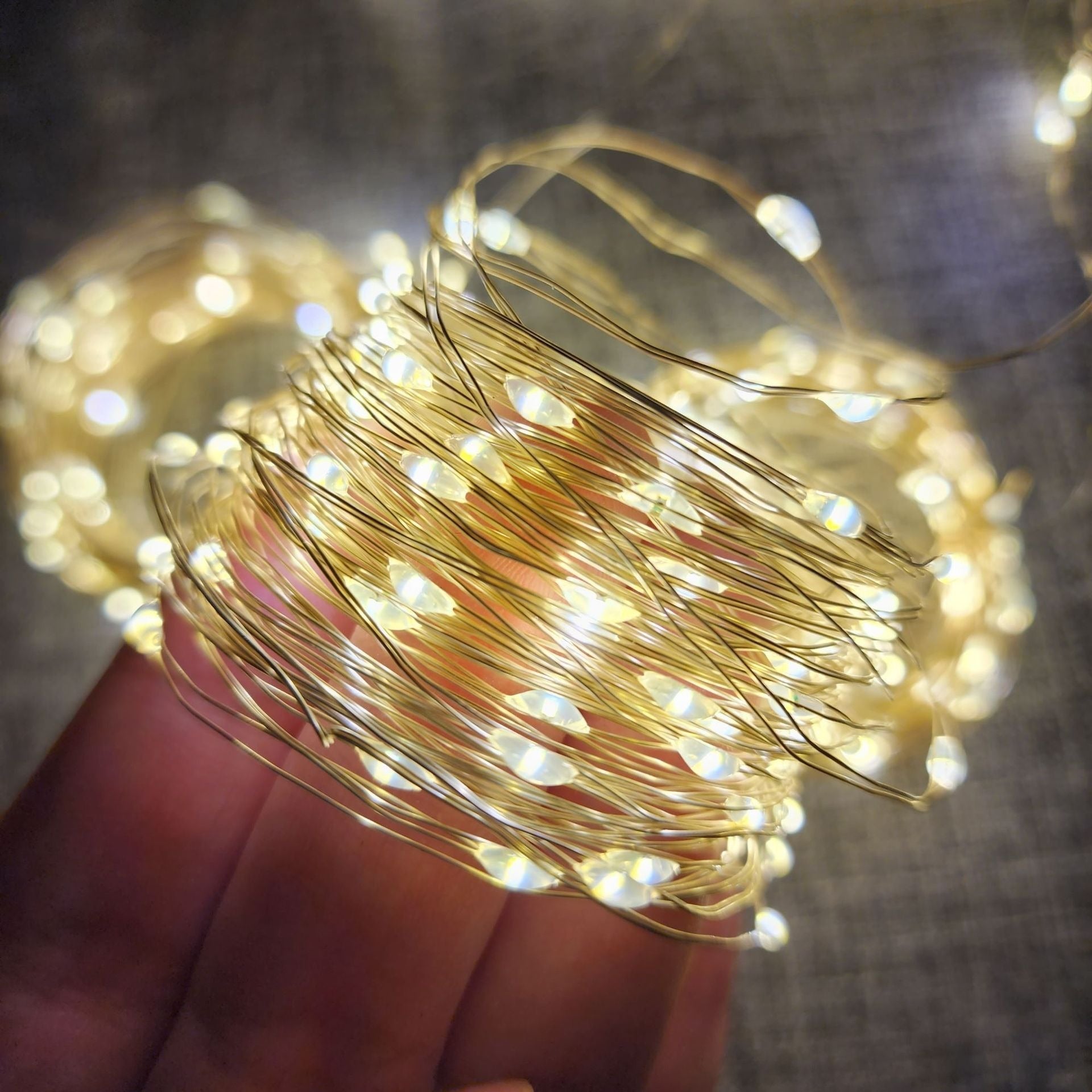 LED Fishing Net Fairy Lights - Flexible Outdoor String Lights for Ambiance 4