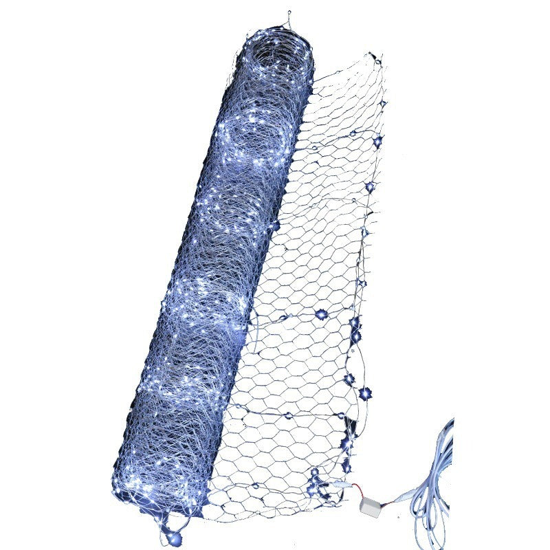 LED Fishing Net Fairy Lights - Flexible Outdoor String Lights for Ambiance 6