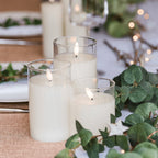LED Flameless Candle Trio - Realistic Flickering Glow with Remote & Timer 1