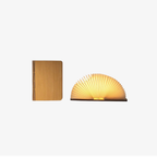 LED Folding Paper Table Lamp - Cordless, Battery Operated, Adjustable Ambiance 1