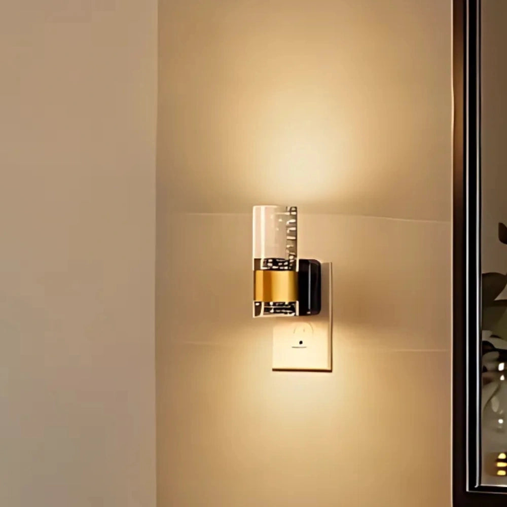 LED Night Light - Adjustable Warm Glow & Sculptural Design 6