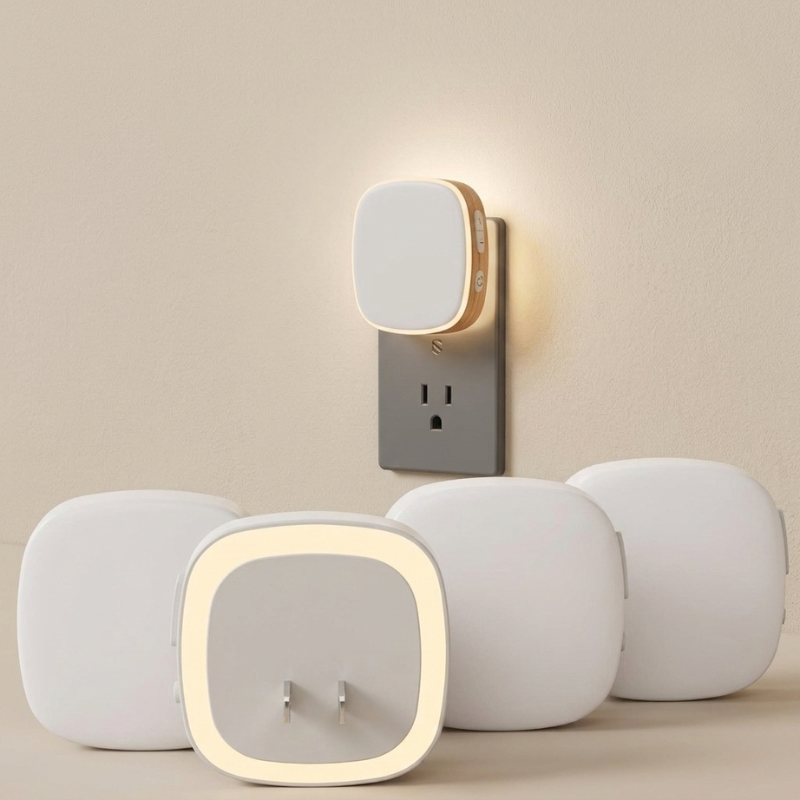 LED Night Light - Motion Sensor, Dimmable Brightness 00