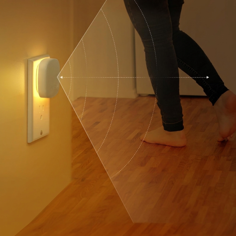 LED Night Light - Motion Sensor, Dimmable Brightness 04