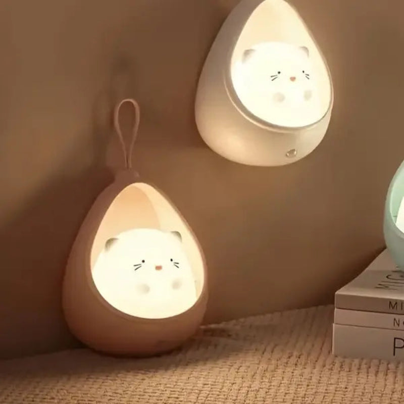 LED Night Light - Soft Glow & Motion Sensor Design 1