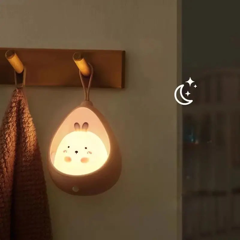 LED Night Light - Soft Glow & Motion Sensor Design 3