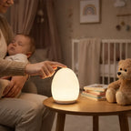 LED Night Light - Touch-Control 7-Color Silicone Mood Lamp 2
