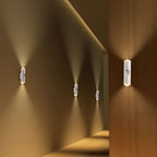 LED Night Light Cat Eye Design Motion Sensor USB Rechargeable 1