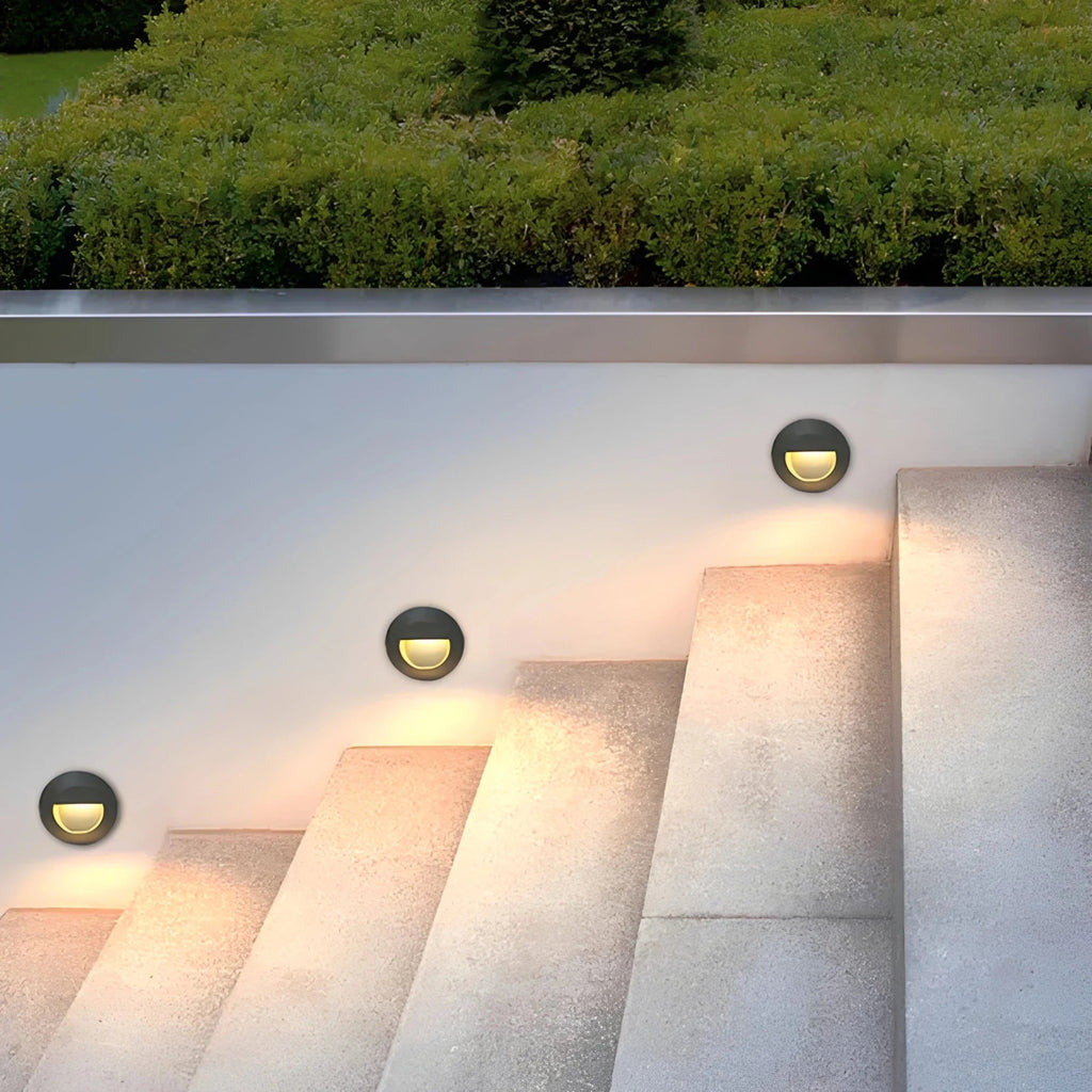 LED Outdoor Staircase Light - Safe, Energy Efficient Outside Lighting 8