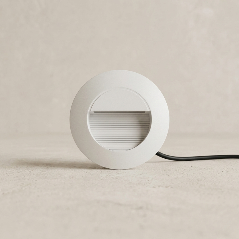 LED Outdoor Staircase Light Recessed Wall Light