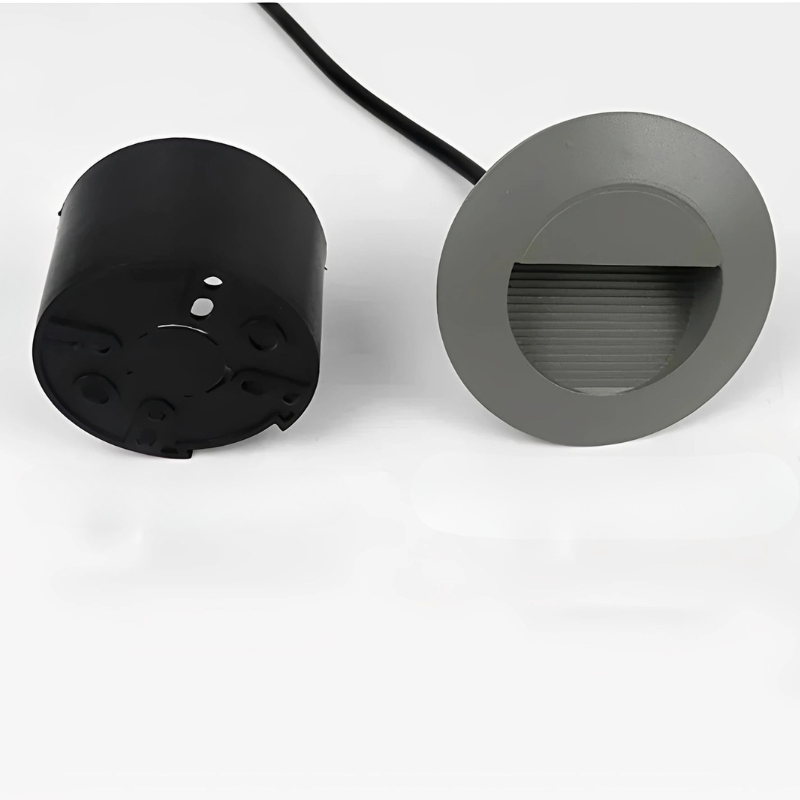 LED Outdoor Staircase Light Recessed Wall Light 4