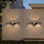 LED Outdoor Wall Light - Durable Seagull Design for Modern Ambiance 5