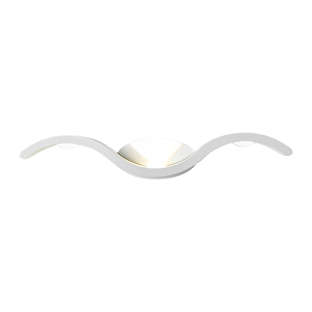 LED Outdoor Wall Light - Durable Seagull Design for Modern Ambiance 6