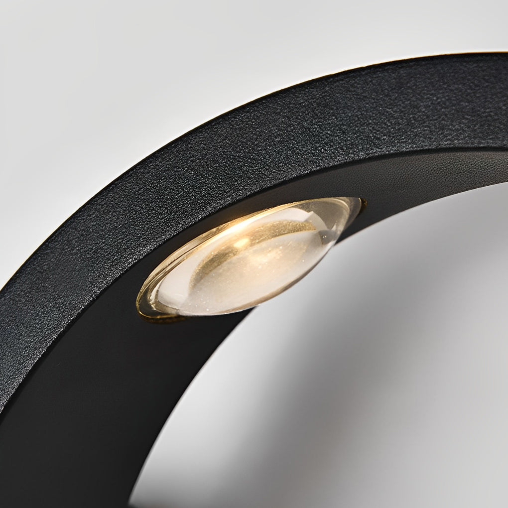 LED Outdoor Wall Light - Durable Seagull Design for Modern Ambiance 8