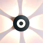 LED Outdoor Wall Light - Waterproof, Adjustable Color Temperature, Energy Efficient 5