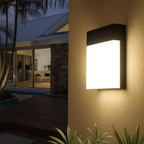 LED Outdoor Wall Light Sconce - IP65 Weatherproof with Motion Sensor 0