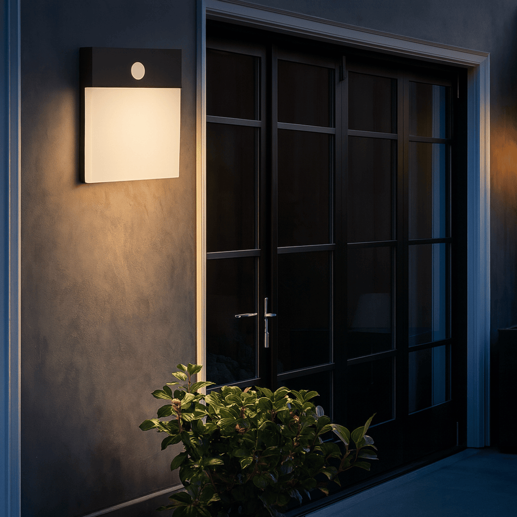 LED Outdoor Wall Light Sconce - IP65 Weatherproof with Motion Sensor 3