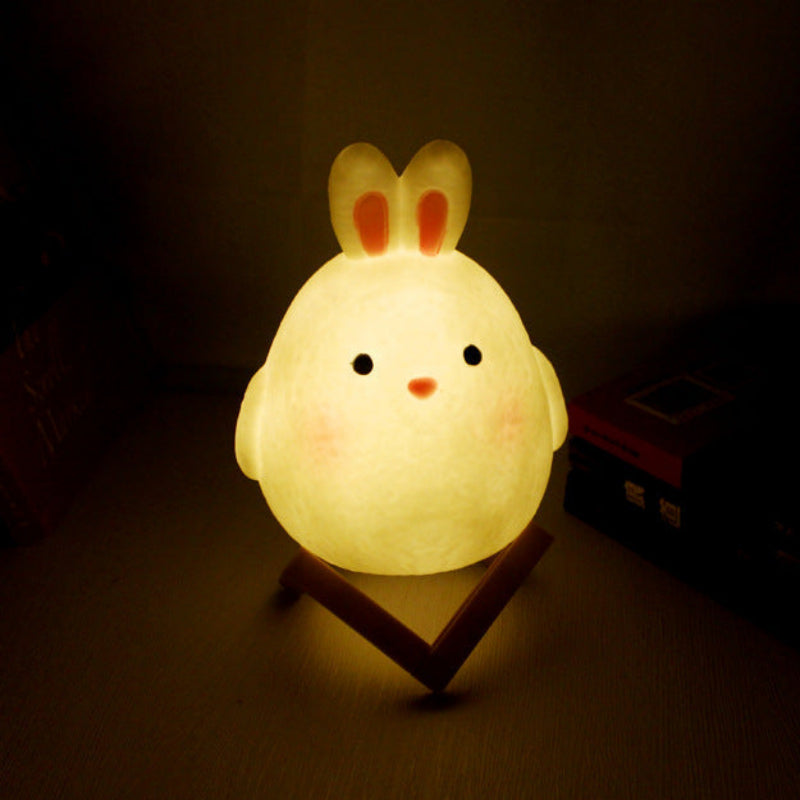 LED Rabbit Night Light - Soft Glow for Peaceful Sleep & Comfort 2