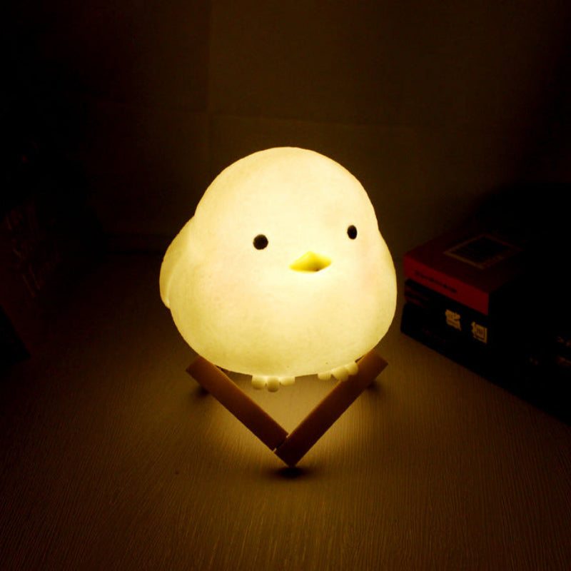LED Rabbit Night Light - Soft Glow for Peaceful Sleep & Comfort 3