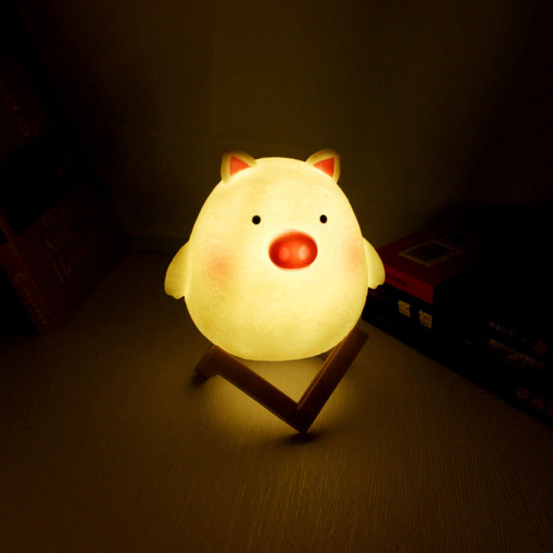 LED Rabbit Night Light - Soft Glow for Peaceful Sleep & Comfort 5
