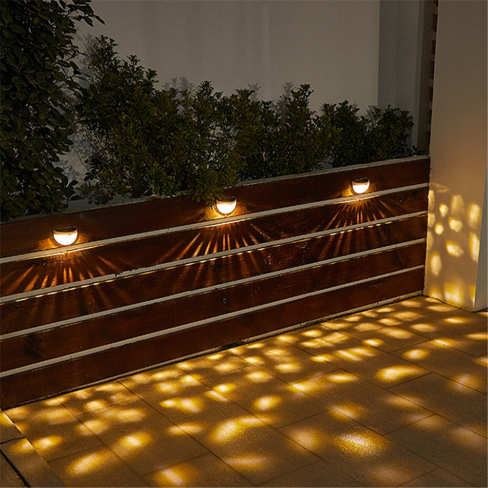 LED Solar Outdoor Lights - Waterproof Landscape Lighting for Gardens 4