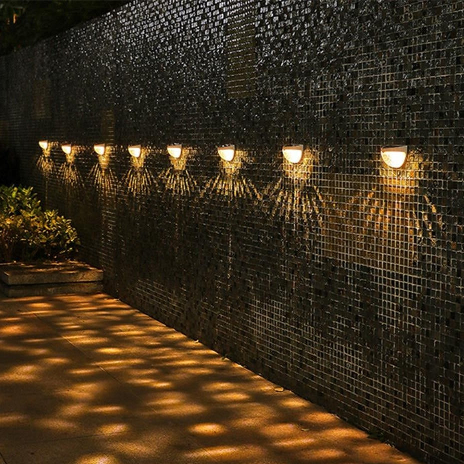 LED Solar Outdoor Lights - Waterproof Landscape Lighting for Gardens 5