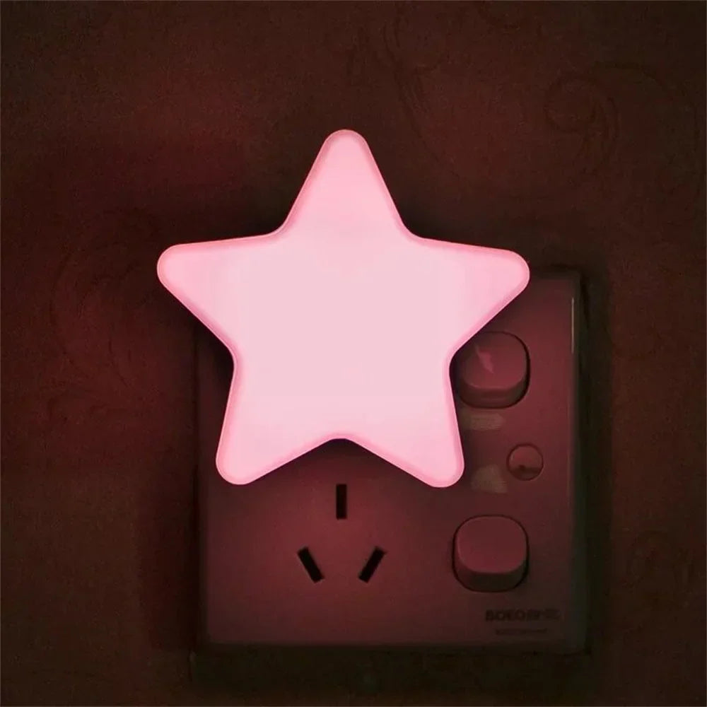 LED Star Night Light - Cozy, Child-Safe Glow for Nurseries & Bedrooms 6