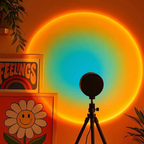 LED Sunset Light Projector - 16 Color Options & Adjustable Beam Control 1