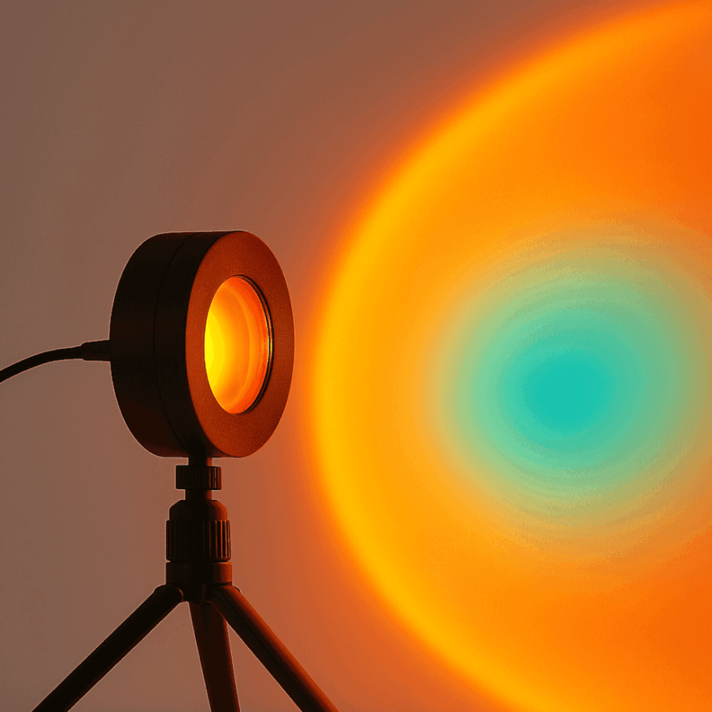 LED Sunset Light Projector - 16 Color Options & Adjustable Beam Control 2