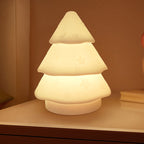 LED Table Lamp - Creative Cordless Silica Christmas Tree Design 0