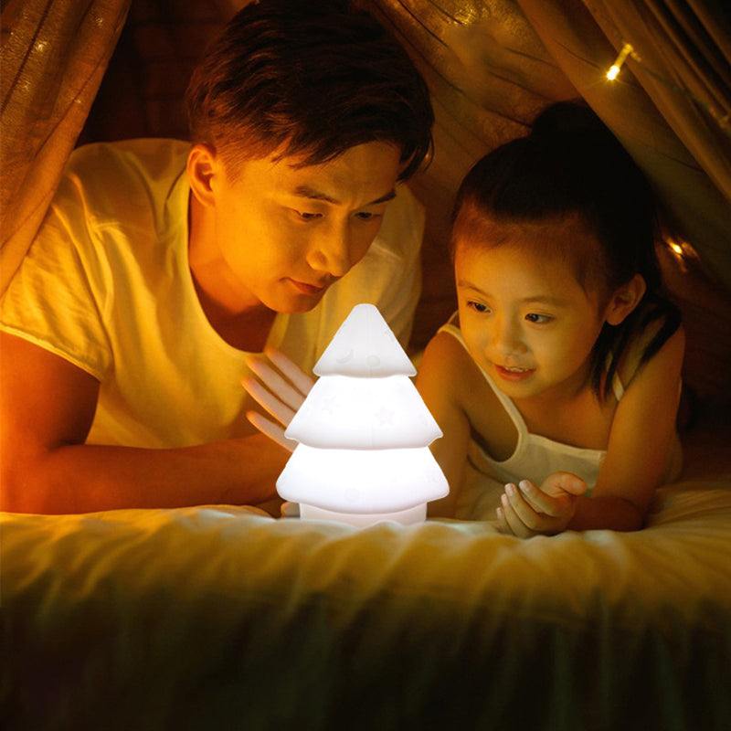LED Table Lamp - Creative Cordless Silica Christmas Tree Design 4