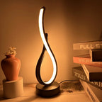 LED Table Lamp - Dimmable Cordless Bedside & Desk Lighting 0