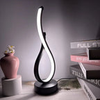 LED Table Lamp - Dimmable Cordless Bedside & Desk Lighting 2