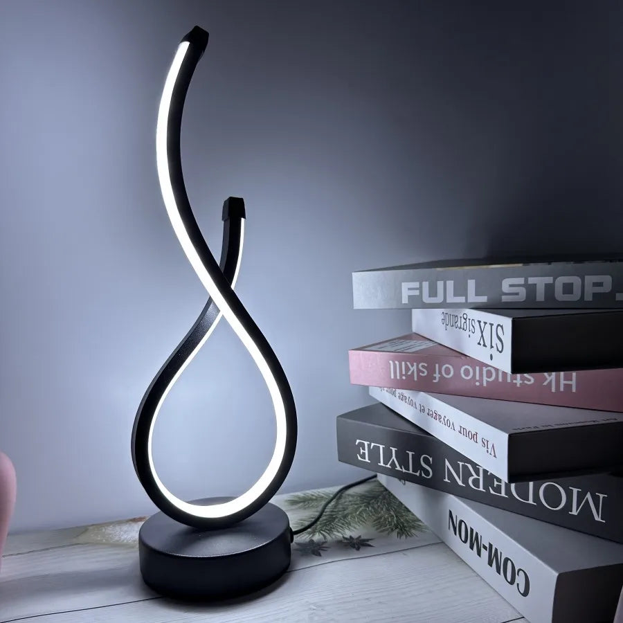 LED Table Lamp - Dimmable Cordless Bedside & Desk Lighting 3