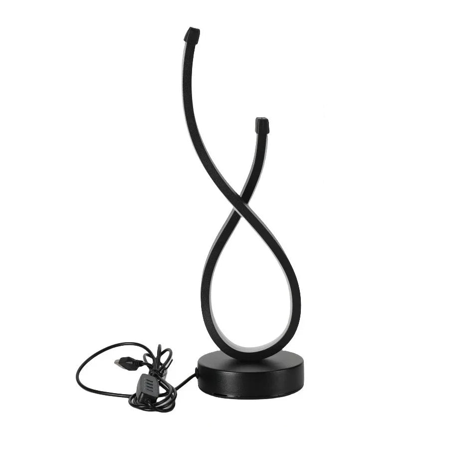 LED Table Lamp - Dimmable Cordless Bedside & Desk Lighting 4