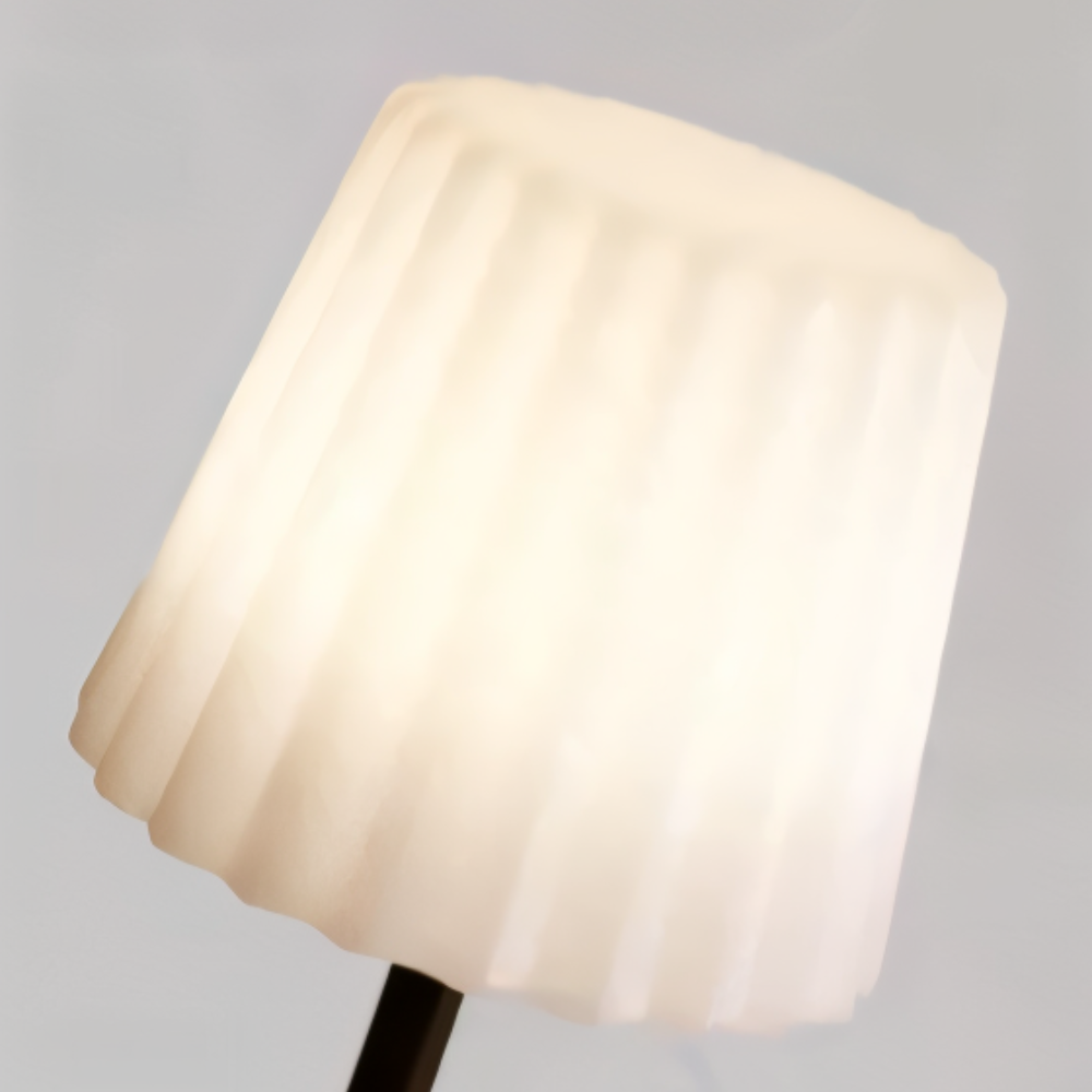 LED Table Lamp - Dimmable, Remote-Controlled Light for Bedside & Desk 5