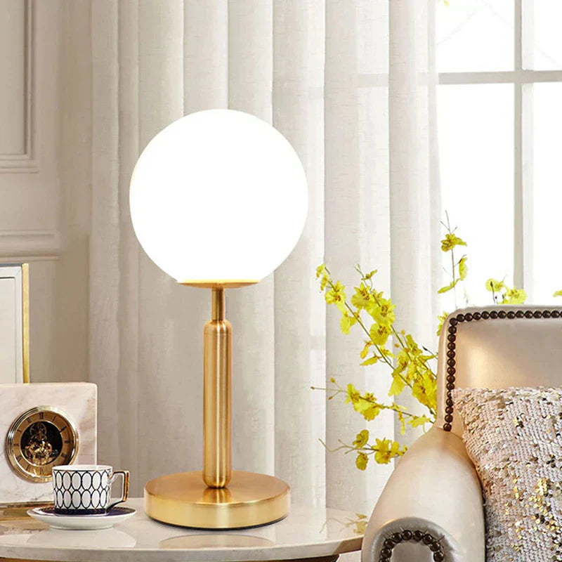 LED Table Lamp - Elegant Design for Warm Illumination 0