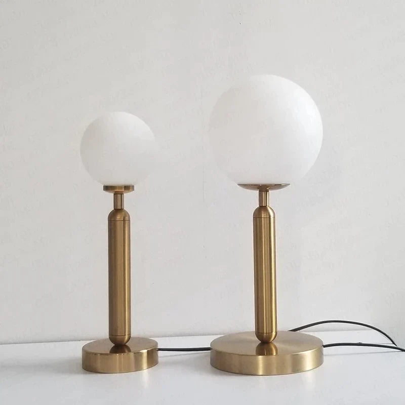 LED Table Lamp - Elegant Design for Warm Illumination 1