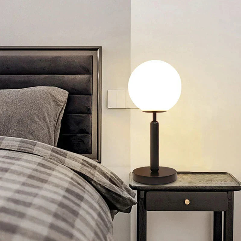 LED Table Lamp - Elegant Design for Warm Illumination 4