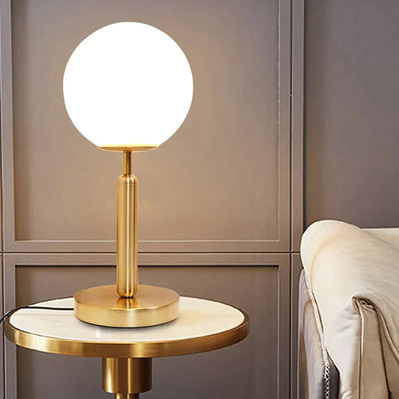 LED Table Lamp - Elegant Design for Warm Illumination 5