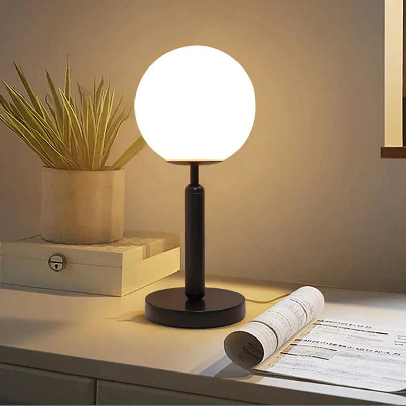 LED Table Lamp - Elegant Design for Warm Illumination 6